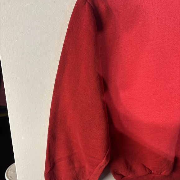 VTG Detroit Red Wings Sweatshirt Youth 10-12 NHL Made in USA 50/50 Distressed - Picture 14 of 14